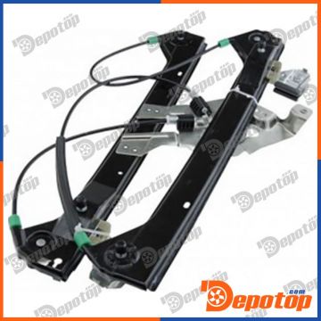 Lève vitre gauche avant pour SAAB | EPS-SA-001, 65231803